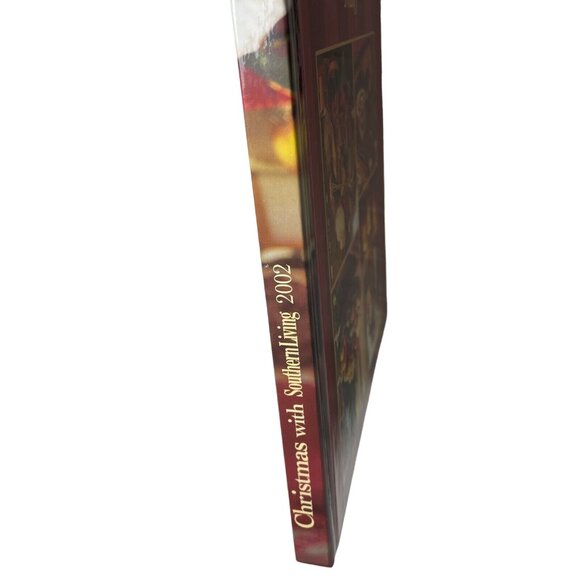 Christmas Cookbook Southern Living Recipes 2002 Hardcover Vintage Annual Edition - Picture 2 of 9
